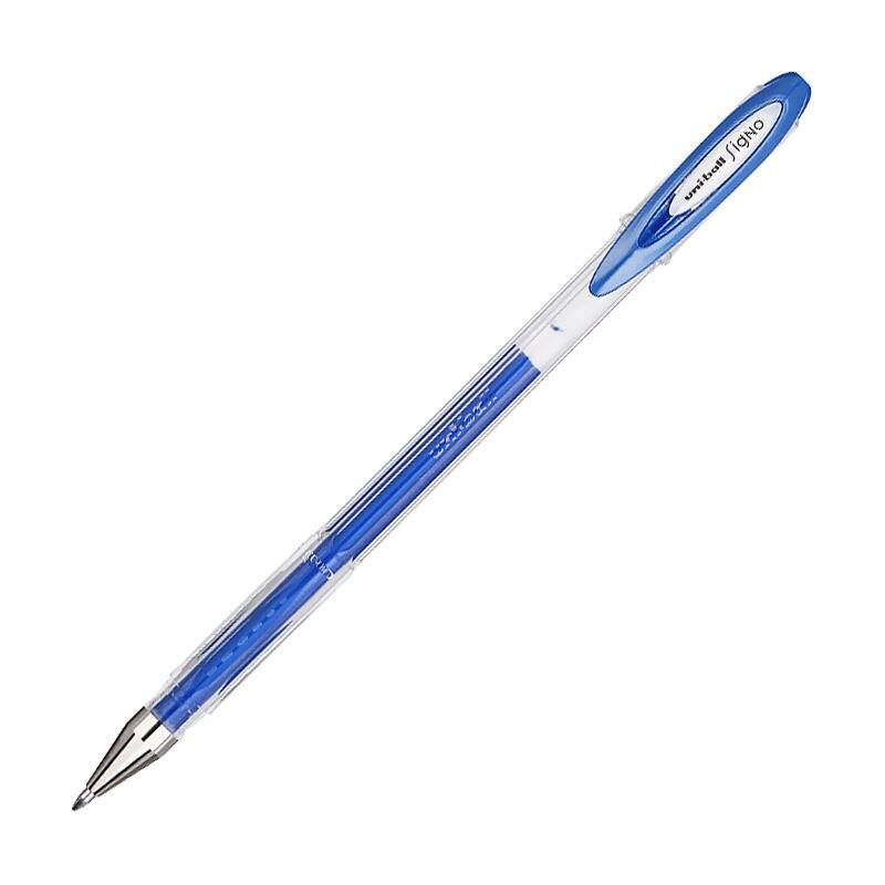 JEL KALEM UNI ASIL METALIK 08 MAVI 1 LI (120NM)