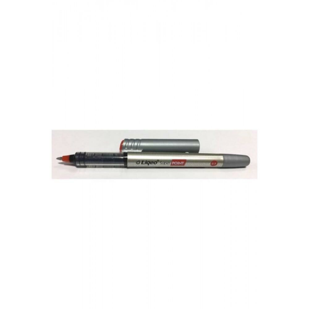 LIQEO ROLLER PILOT KALEM 07 KIRMIZI 12LI  5004R07
