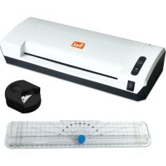 SARFF LAMINASYON MAKINESI A4+GIYOTIN (236)