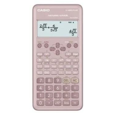 CASIO 82ES PLUS BILIM. HESAP MAK. PEMBE 2.NESL