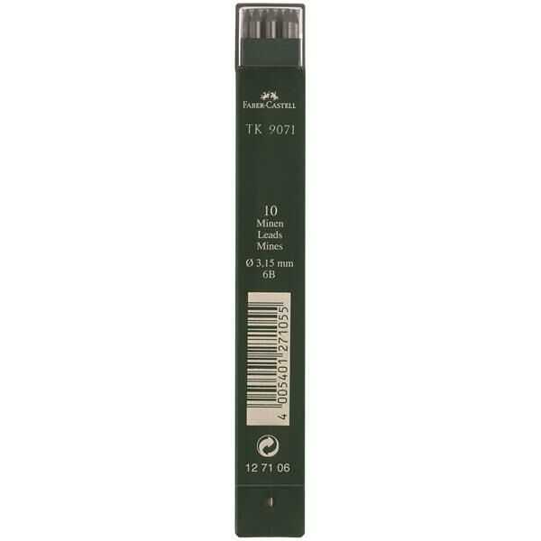 FABER CASTELL MIN 9071  3.15mm  6B (5090127106)