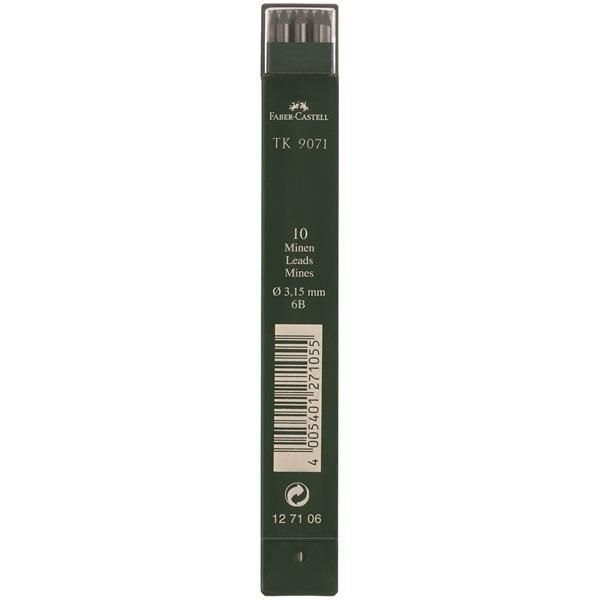 FABER CASTELL MIN 9071  3.15mm  6B (5090127106)