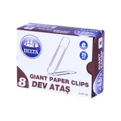 DELTA ATAS NO:8 1 KUTU 75mm (25 ADET)(183)