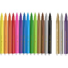 FABER KECELI KALEM COMFORT 15+3 METALIK