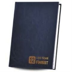 GULPAS TICARI FIHRIST 20x18 12 LI