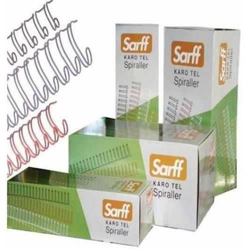 SARFF TEL SPIRAL KARO 1/2 (75-90SF) BEYAZ 50 LI