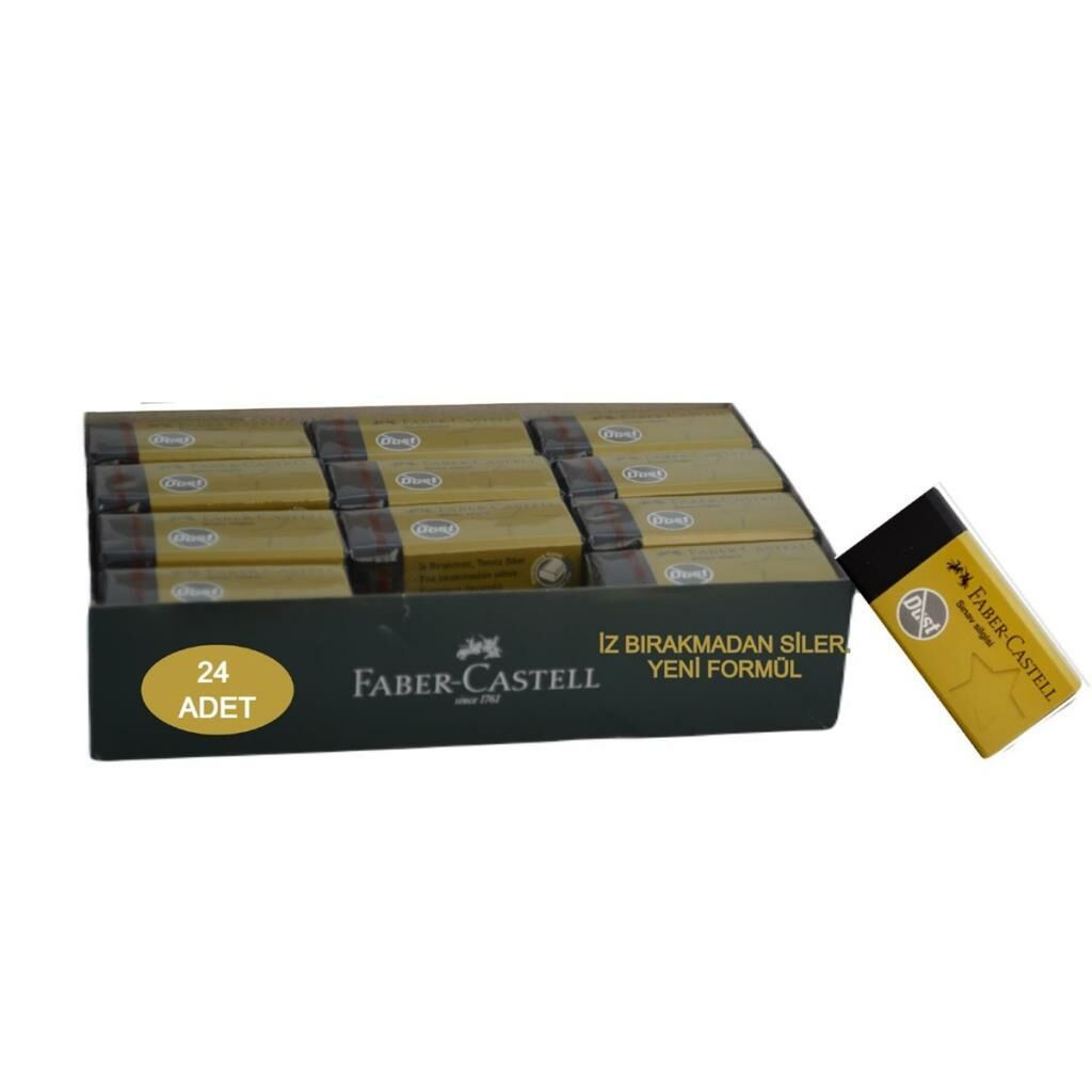 FABER GOLD  EDITION SINAV SILGISI 24 LU 5130187240