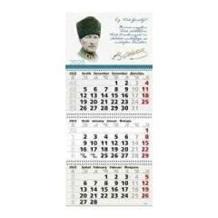 GIPTA GEMICI TAKVIMI ATATURK 78x33 BRISTOL A05-BRS