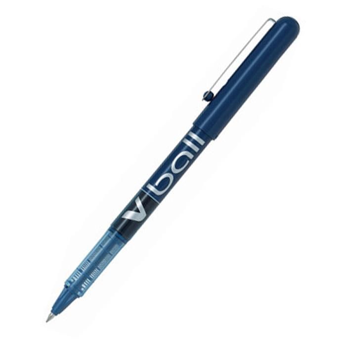 PILOT ROLLER V-BALL 05 MAVI