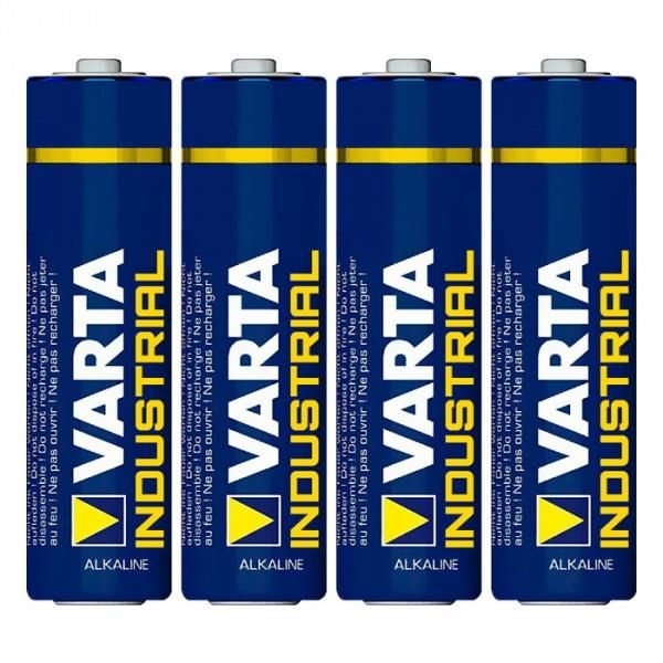 VARTA INDUSTRIAL KALEM PIL ALKALINE AA 4LU (LR6)