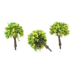 JORDANIA AGAC YESIL SARI 1/200 3cm JE03P-W3070D