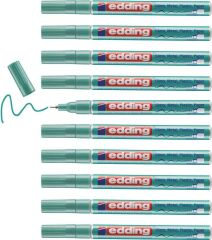 EDDING DEKORASYON MARKORU YESIL 10 LU (780)