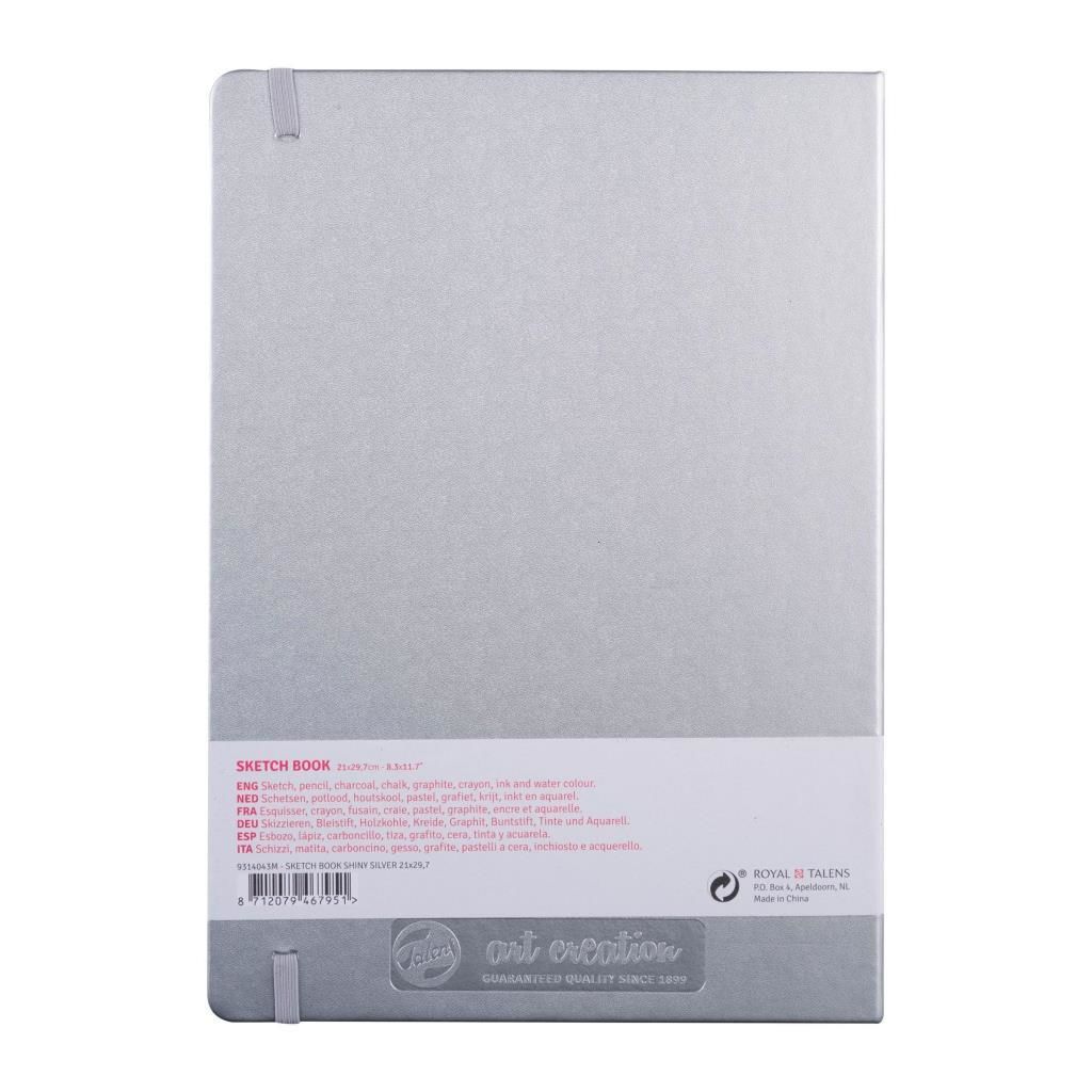 TALENS ART SKETCH BLCK S.SLVR.21X30 140gr