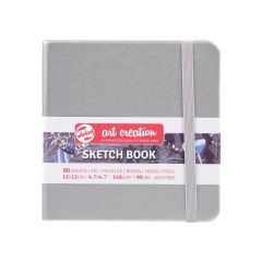 TALENS ART SKETCH BLCK S.SLVR.12X12 140gr
