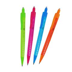 TRIX VERSATIL KALEM SEFFAF RENKLER T-828