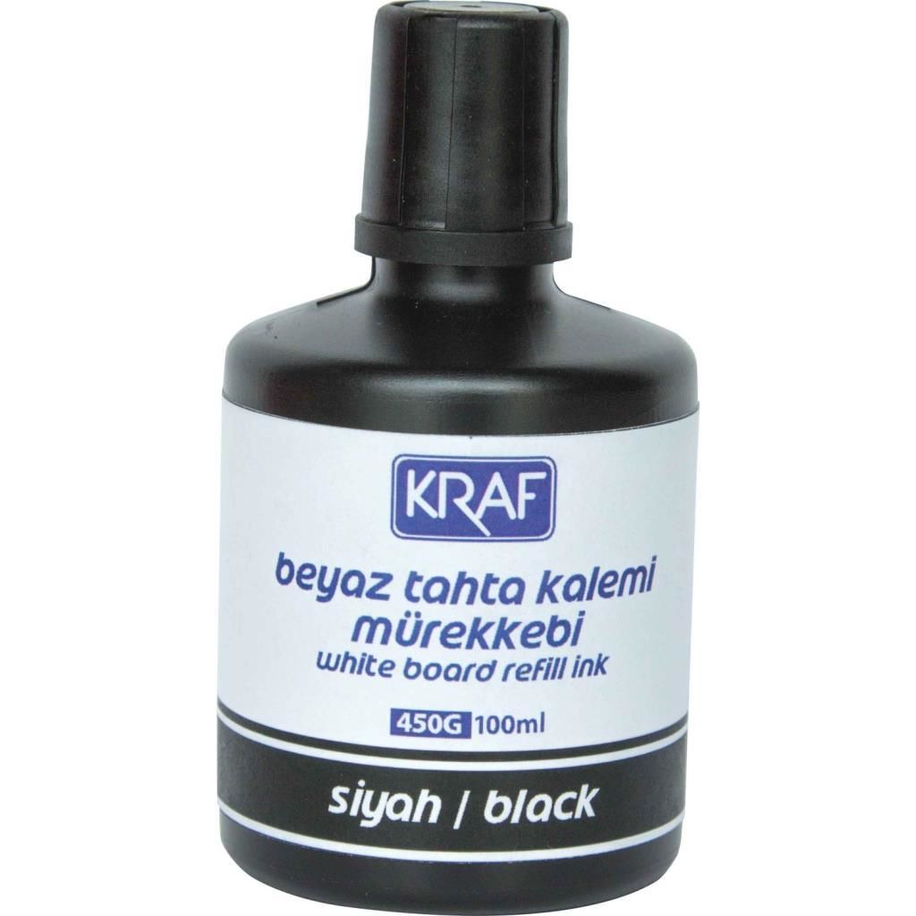 KRAF BEYAZ TAHTA MUREKKEBI 100 cc  SIYAH  (450G)