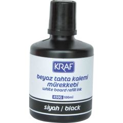 KRAF BEYAZ TAHTA MUREKKEBI 100 cc  SIYAH  (450G)