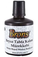 BRONS 100ml BOARD MARKER MUREKKEBI SIYAH(BR-353)