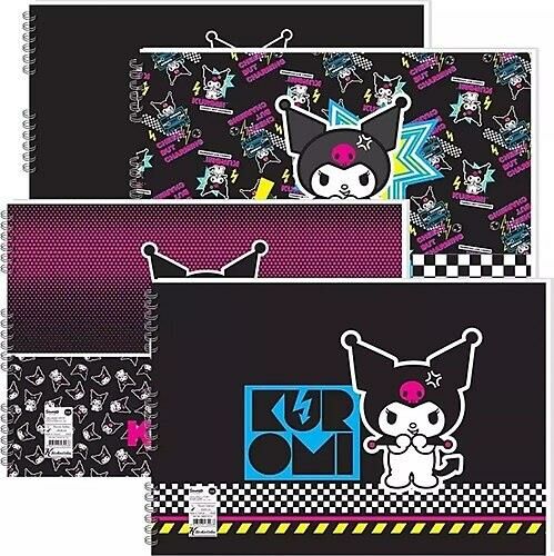 KUROMI 17x25 15 YP.SPR.RESIM DEFTERI 300115-12