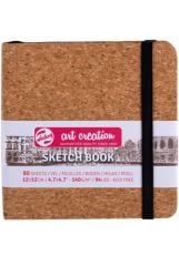 TALENS TAC BK.CORK 12X12 140gr FSC