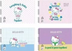 HELLO KITT 17x25 15 YP.SPR.RESIM DEFTERI 300115-08