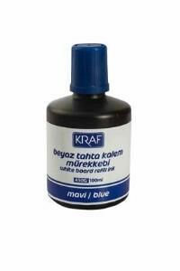 KRAF BEYAZ TAHTA MUREKKEBI 100 cc  MAVI (450G)