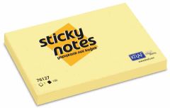 KRAF YAPISKANLI KAGIT 76x102 SARI 1 LI (76102)