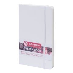 TALENS ART SKETCH BLOCK WHITE 13X21 140gr