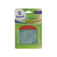 MAPI KART POSETI  OVAL SERIT BEY.10 LU (9101100)