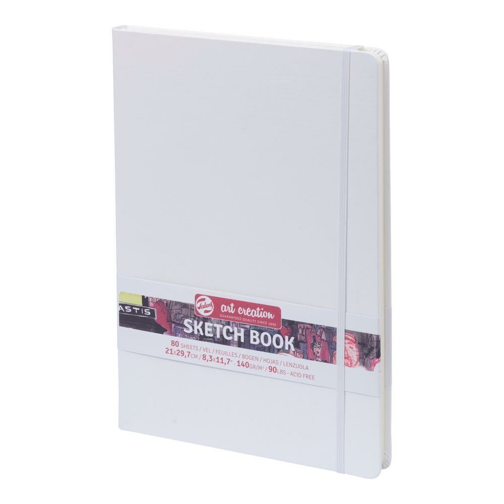 TALENS ART SKETCH BLOCK WHITE 21X30 140gr