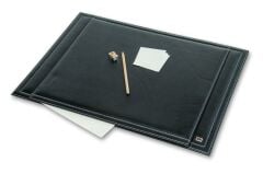 2K SUMEN KAPAKLI DIPLOMAT SUNI DERI SIYAH (4712)