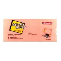 BIGPOINT YAP.KAGIT 40x50 NEON PEMBE 3 LU 805-22