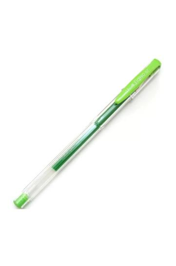 JEL KALEM UNI SIGNO FINE 07 ACIK YESIL 1 LI (100)