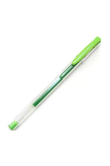 JEL KALEM UNI SIGNO FINE 07 ACIK YESIL 1 LI (100)