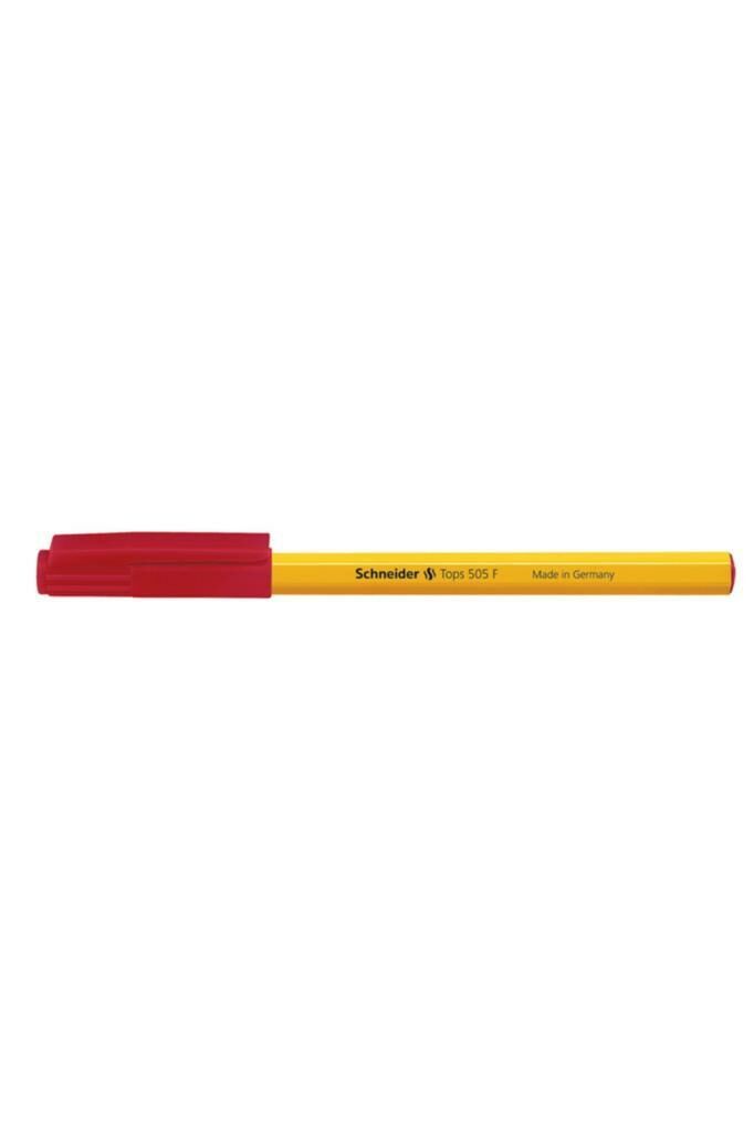 SCHNEIDER TUKENMEZ KALEM 505F KIRMIZI
