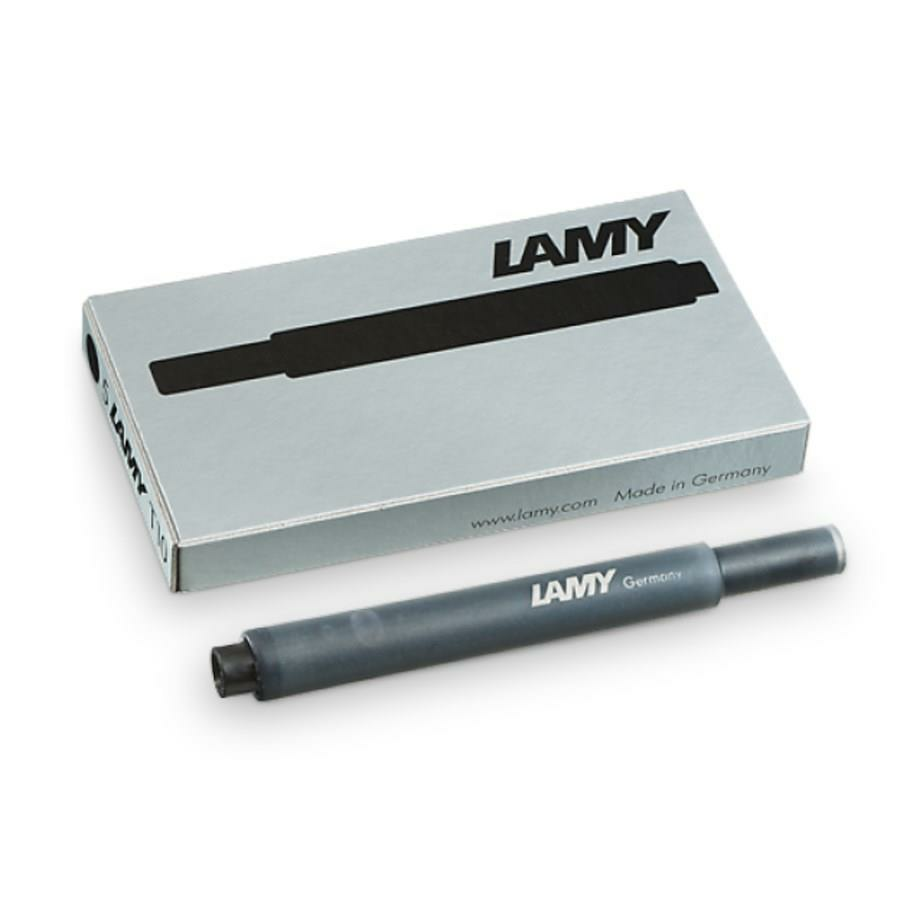 LAMY DOLMA KALEM KARTUSU SIYAH 5 LI (T10)