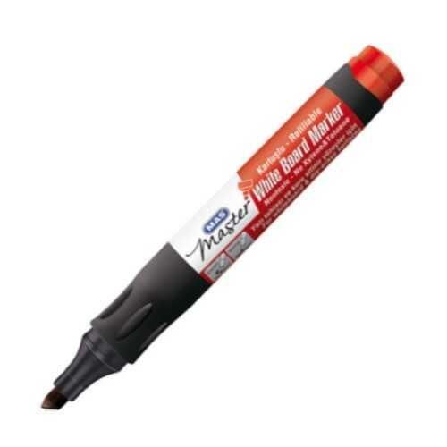 MAS BOARD MARKER  KARTUSLU KIRMIZI 1 LI (6412)