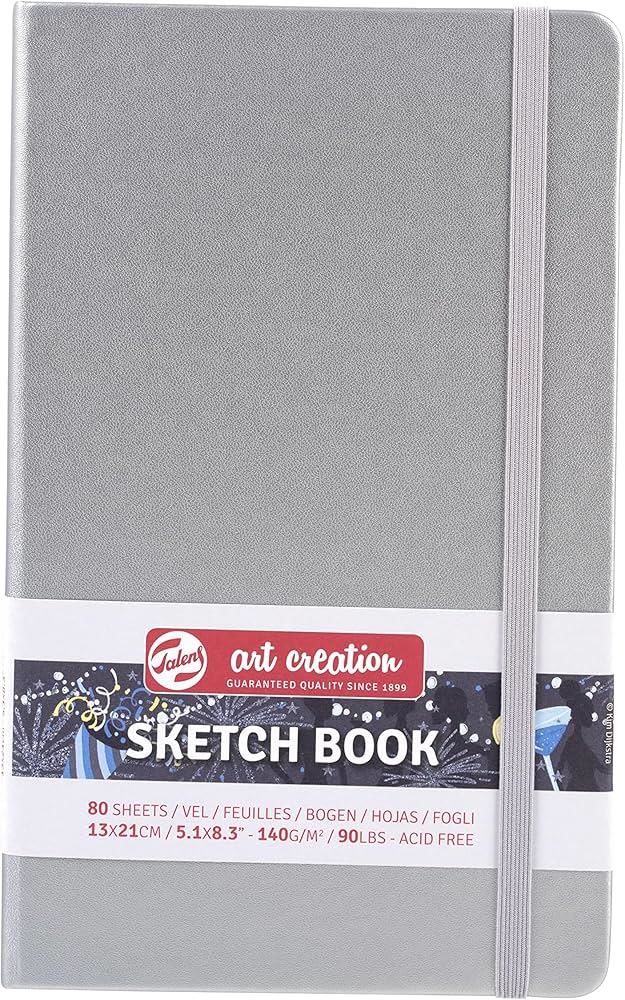 TALENS ART SKETCH BLCK S.SLVR.13X21 140gr