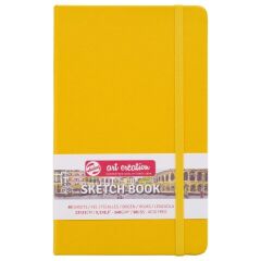 TALENS ART SKETCH BLOCK  G.YELLOW 13X21 140gr
