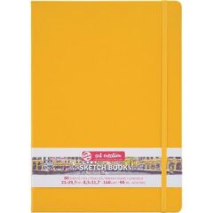 TALENS ART SKETCH BLOCK G.YELLOW 21X30 140gr