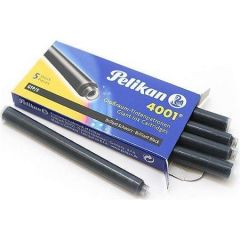 PELIKAN DOLMA KALEM KARTUSU MAVI 5LI UZUN 310748
