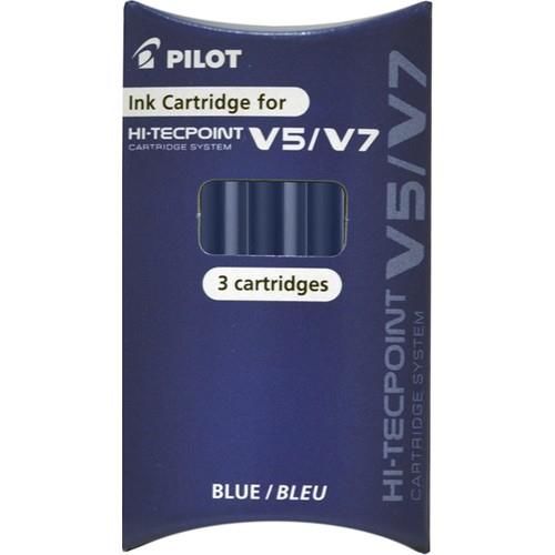 PILOT ROLLER KALEM TUPU 3 LU V7 MAVI (BXS-IC-L-S3)