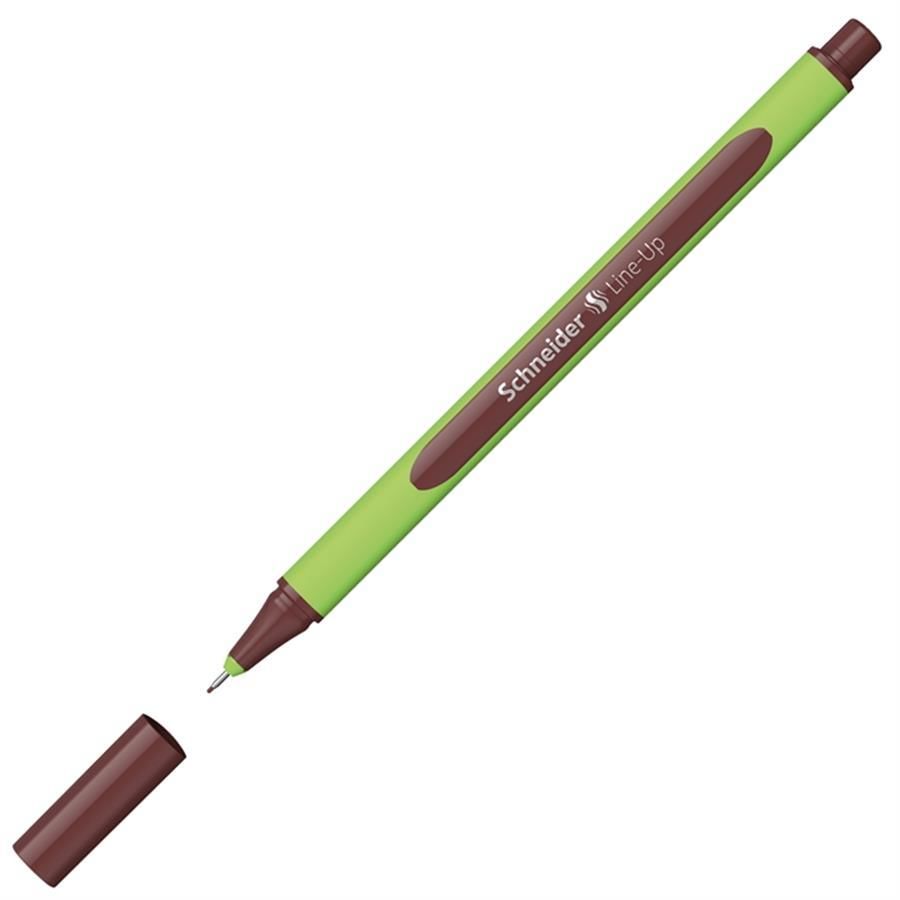 SCHNEIDER GLISS KALEM LINE-UP TOPAZ BROWN