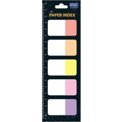 KRAF INDEX KAGIT 25X42 MM 5 RENK X 20YP FLAG(1555)