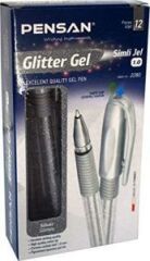 PENSAN JEL KALEM SIMLI GLITTER GRI 2280
