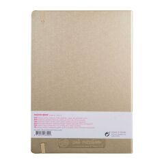 TALENS ART SKETCH BLCK W.GOLD 21X30 140gr