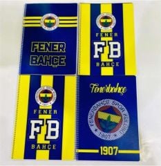 FENER SPIRALLI DEFTER PP KAPAK A4 150YP 5K+1C