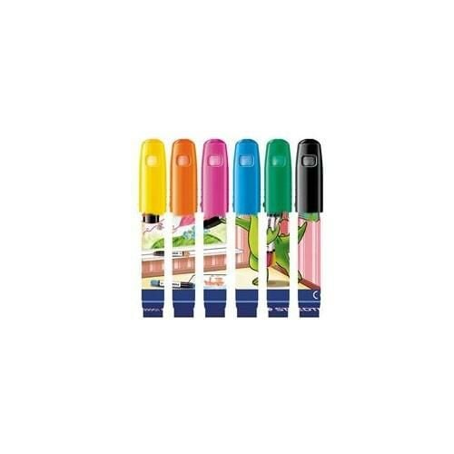 STAEDTLER CEVIRMELI JUMBO MUM BOYA 6 LI (2390G1)