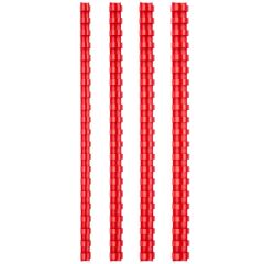 BIGPOINT PLASTIK SPIRAL 10mm 100 LU KIRMIZI (620)