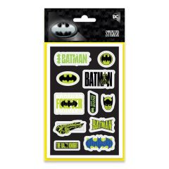 KESKIN STICKER ORTA BOY BATMAN PUFFY 221300-09